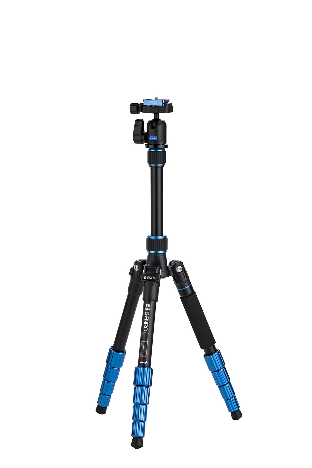 BENRO Kit Trépied Slim Travel Aluminium FSL09AN00 + Rotule N00