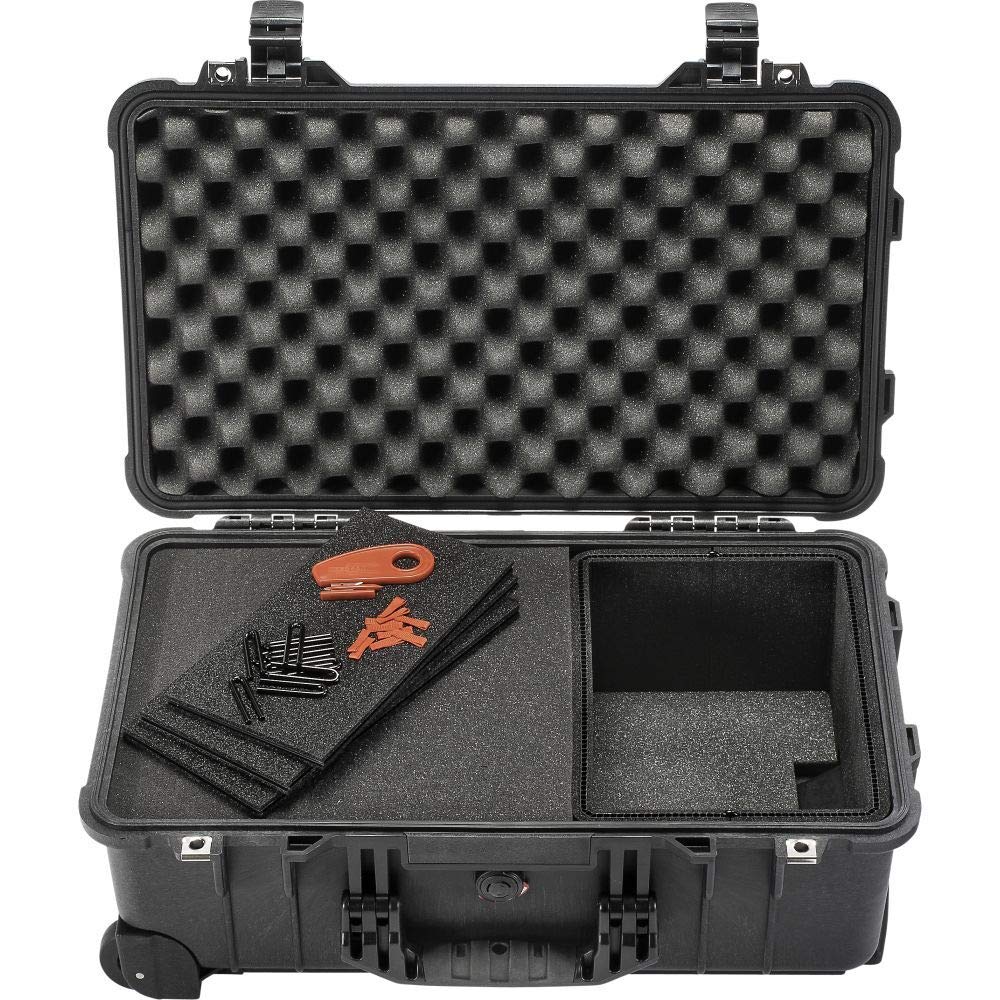 Peli Case 1510 Foam + trekpak