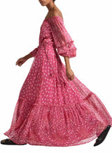 Pepe Jeans Marlene Vestido Mujer, Rosa (English Rose Pink), S