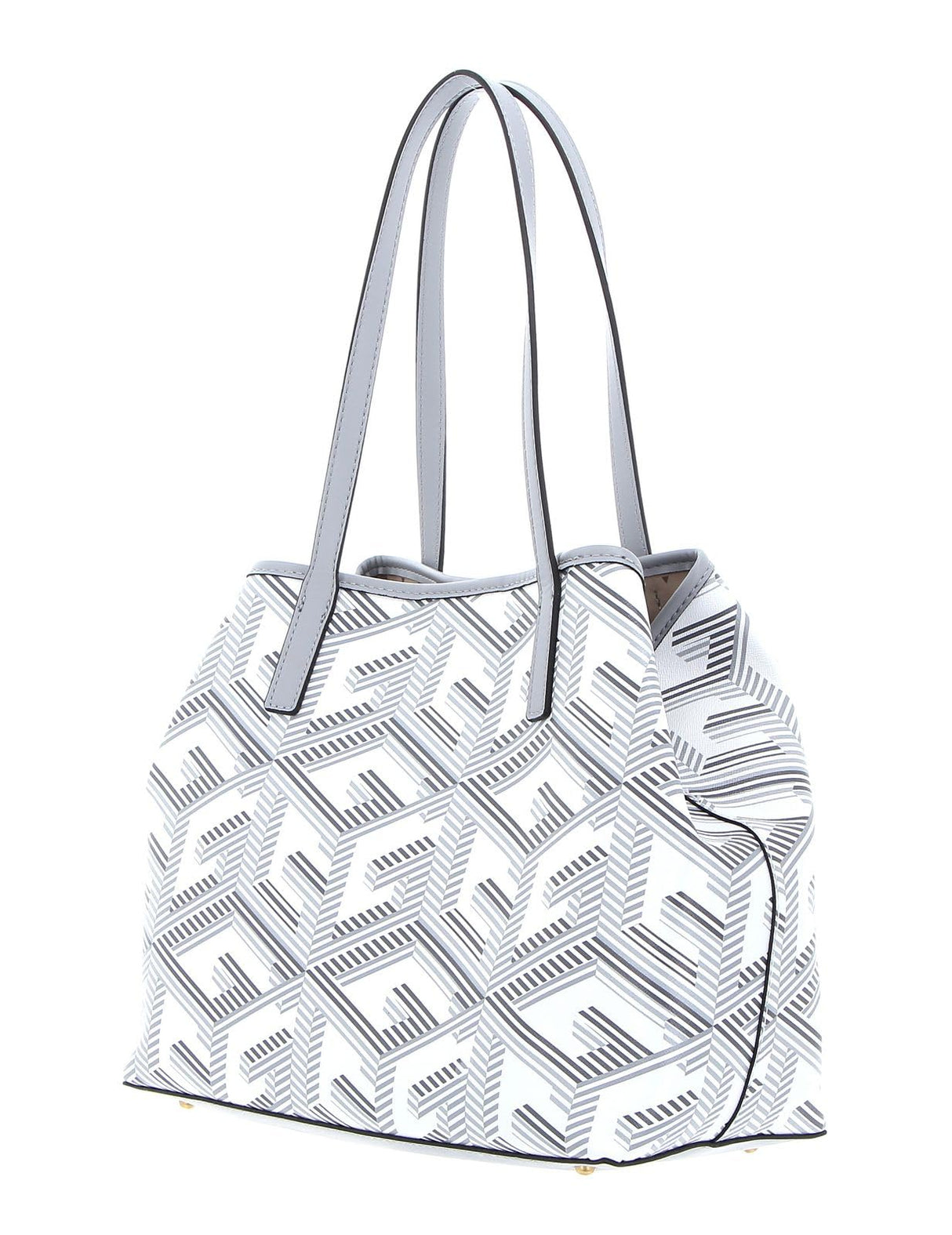 GUESS Vikky Tote, Bag Women, Logo de Piedra, One Size
