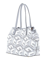 GUESS Vikky Tote, Bag Women, Logo de Piedra, One Size