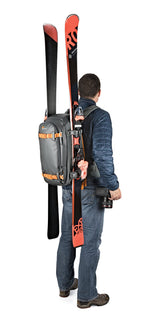 Lowepro Whistler 350 AW II, Mochila Fotográfica, Todo el Año, Tejido Reciclado, Todo los Clima, Uso Profesional, Capacidad para Portátil 13'', Almohadillas Insertables, Cámara Pro Mirrorless/DSLR