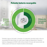 LeapFrog LF925HD Baby Monitors, 1080p WiFi Smart Baby Monitors, 360° Translation & Tilt, 8X Zoom, 5" 720p LCD Display, Night Vision, Walkie - Two-Way Talkie