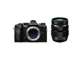 OM System Cámara Micro Cuatro Tercios OM System OM-5 Mark II, Incl. Objetivo M.Zuiko Digital ED 12-40mm F2.8 Pro, Sensor Live Mos de 20 MP, estabilización de Imagen de 5 Ejes