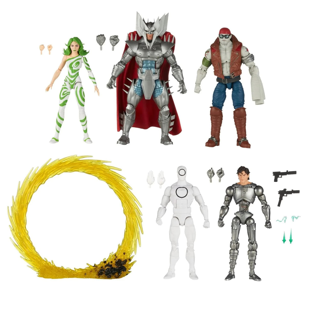 Marvel Hasbro Legends Series: X-Men Villains, X-Men 60th Anniversary Figura de acción Set de Figuras de acción de 6 Pulgadas
