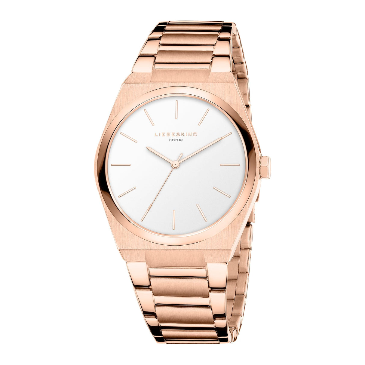 Liebeskind Reloj Analógico para Mujeres de Cuarzo con Correa en Acero Inoxidable LT-0463-MQ