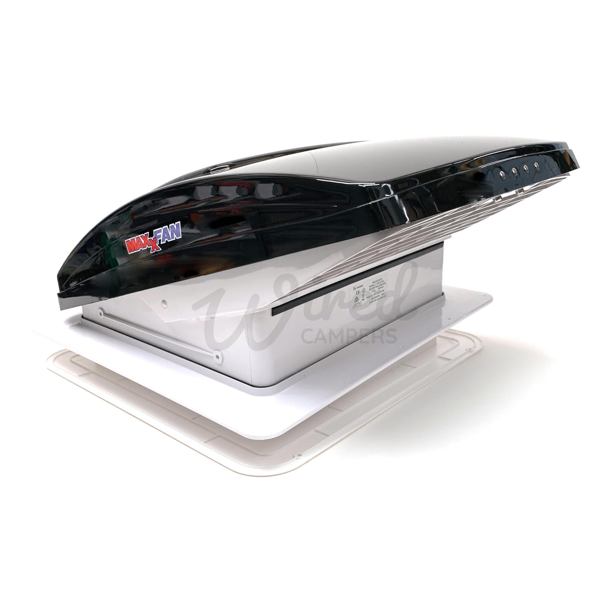 Maxxair - Farol MAXXFAN Deluxe - FUMADO