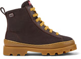 Camper Brutus K900318, Botín, Marrón Oscuro 004, 36 EU