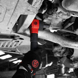 Chicago Pneumatic CP7737 - Llave de impacto angular de 1,27 cm, color rojo