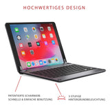 Teclado Bluetooth Brydge 9,7 y 10,5, de Aluminio Space Grau
