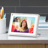 Portal Mini White 8" from Facebook. Smart, Hands-Free Video Calling with Alexa Built-in [Importación inglesa]