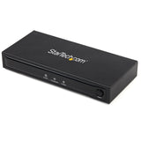 StarTech.com Conversor Adaptador de Vídeo Compuesto o S-Video a HDMI con Audio - 720p - NTSC y PAL - para Mac y Windows (VID2HDCON2)
