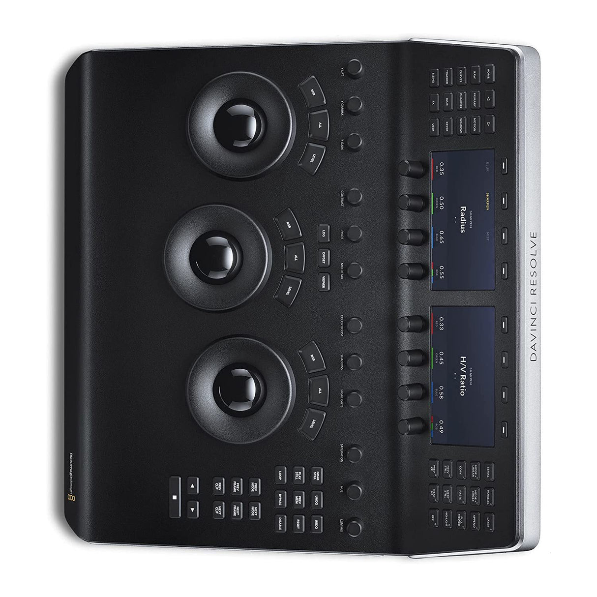 Blackmagic Design Davinci Resolve Mini Panel + Software Lizenz (BM-DV/Res/BBPNLMINI-LIC)