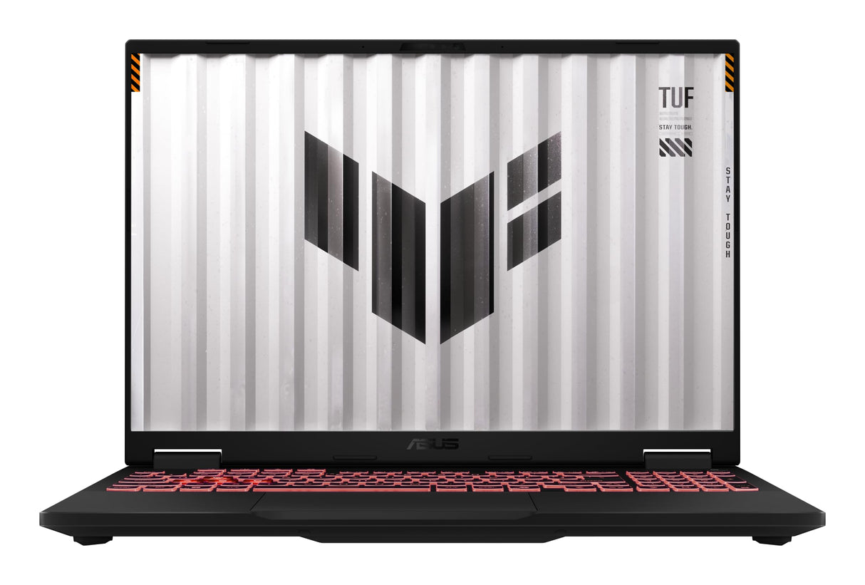 ASUS TUF Gaming A16 FA608UMI-TU205 - Ordenador Portátil Gaming de 16" WUXGA 144Hz (AMD Ryzen 7 260, 16GB RAM, 512GB SSD, RTX 5060 8GB, Sin Sistema Operativo) Gris Jager - Teclado QWERTY español