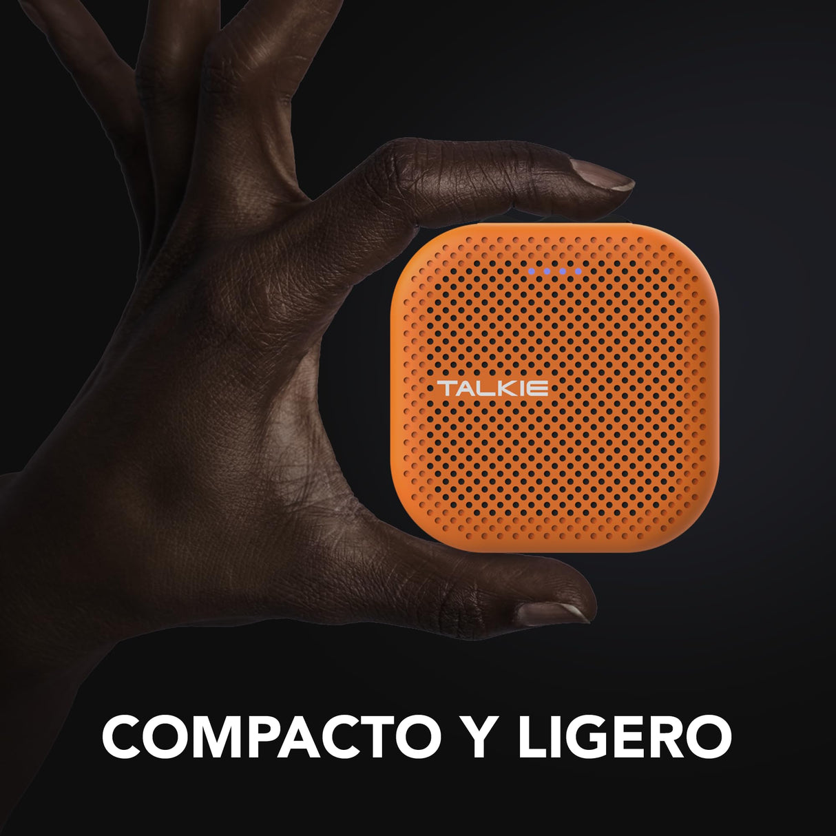 Sena Talkie Sistema de comunicación Exterior, Comunicador inalámbrico Manos Libres, no Necesita Red Celular, Paquete Individual