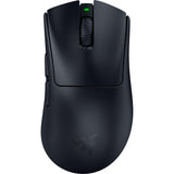 Razer DeathAdder V4 Pro - Ratón para Esports ergonómico inalámbrico y Ultraligero - 56g - 2,4 GHz Hyperspeed - Focus Pro 45K Sensor - 8K Hz Polling - Switches ópticos Gen-4 - PC/Mac | Negro