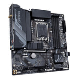 GIGABYTE B760M Gaming X AX Placa Base - Compatible con procesadores Intel Core 14ª generación, VRM de 8+1+1 Fases, hasta 7600 MHz DDR5, 2xPCIe 4.0 M.2, Wi-Fi 6E, LAN 2.5GbE, USB 3.2 Gen 2
