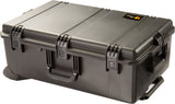 PELI Storm IM2950 Maleta Grande Impermeable con Ruedas para el Transporte de Equipos electrónicos Profesionales, Resistente al Agua y Polvo, 128L Capacidad, Fabricada en EE.UU, sin Espuma, Color Negro