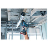 Bosch Professional 18V System GSA 18 V-LI C - Sierra sable a batería (0 - 3050 cpm, profundidad de corte 200 mm, sin batería, en L-BOXX)