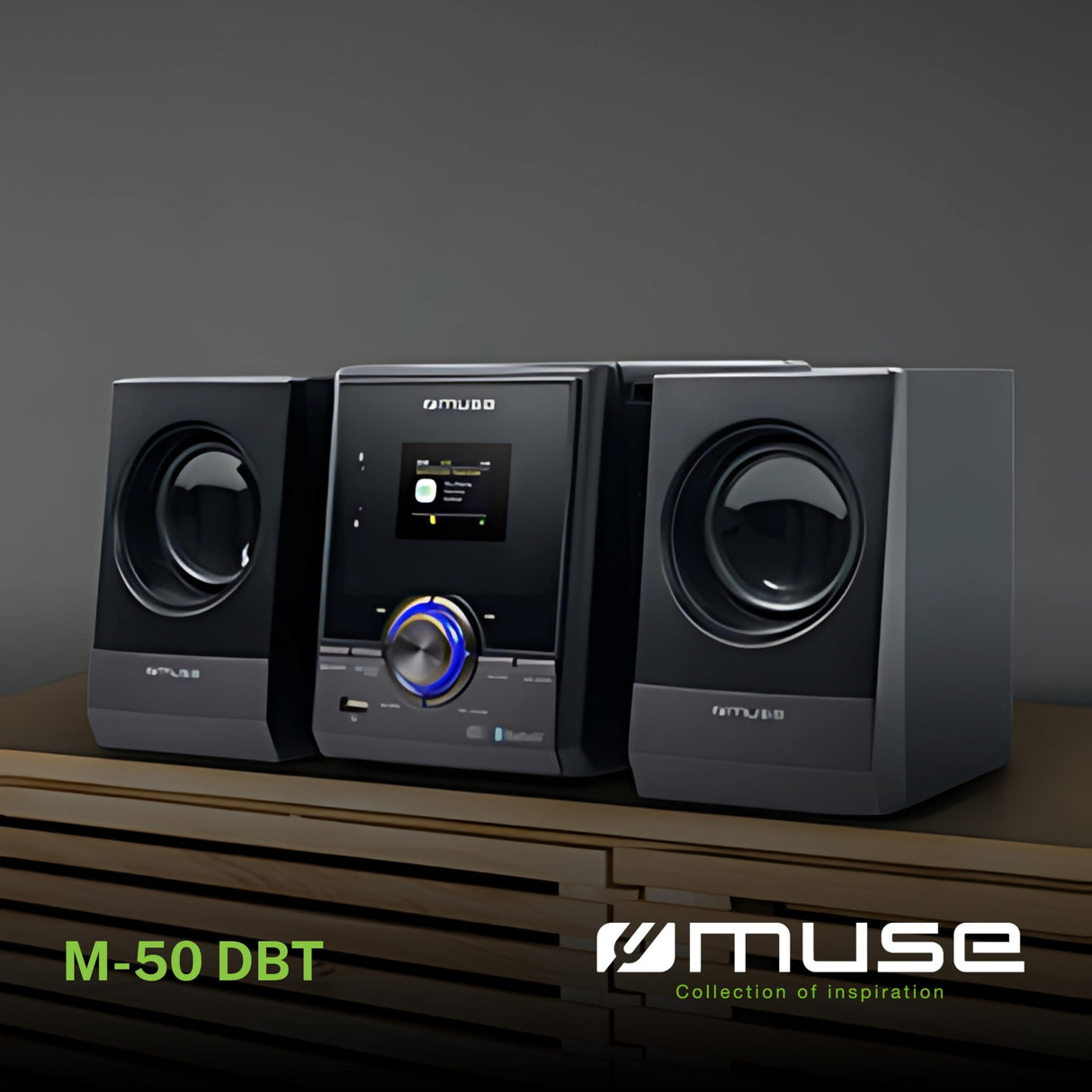 MUSE Micro Cadena HiFi M-50 DBT