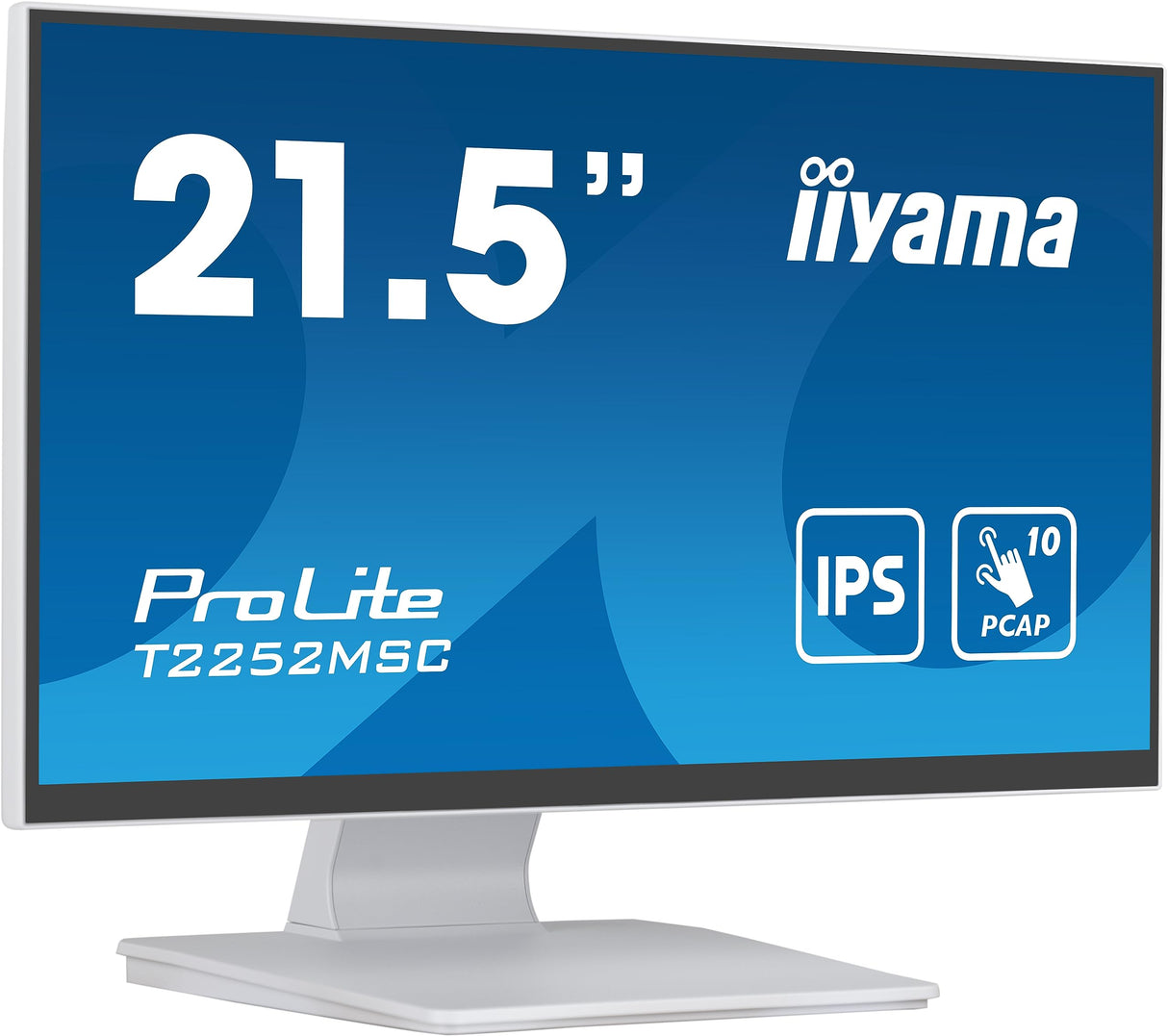 iiyama Monitor T2252MSC-W2-21.5", IPS, 16920x1080/75Hz, 1H1DP