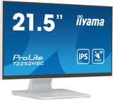 iiyama Monitor T2252MSC-W2-21.5", IPS, 16920x1080/75Hz, 1H1DP