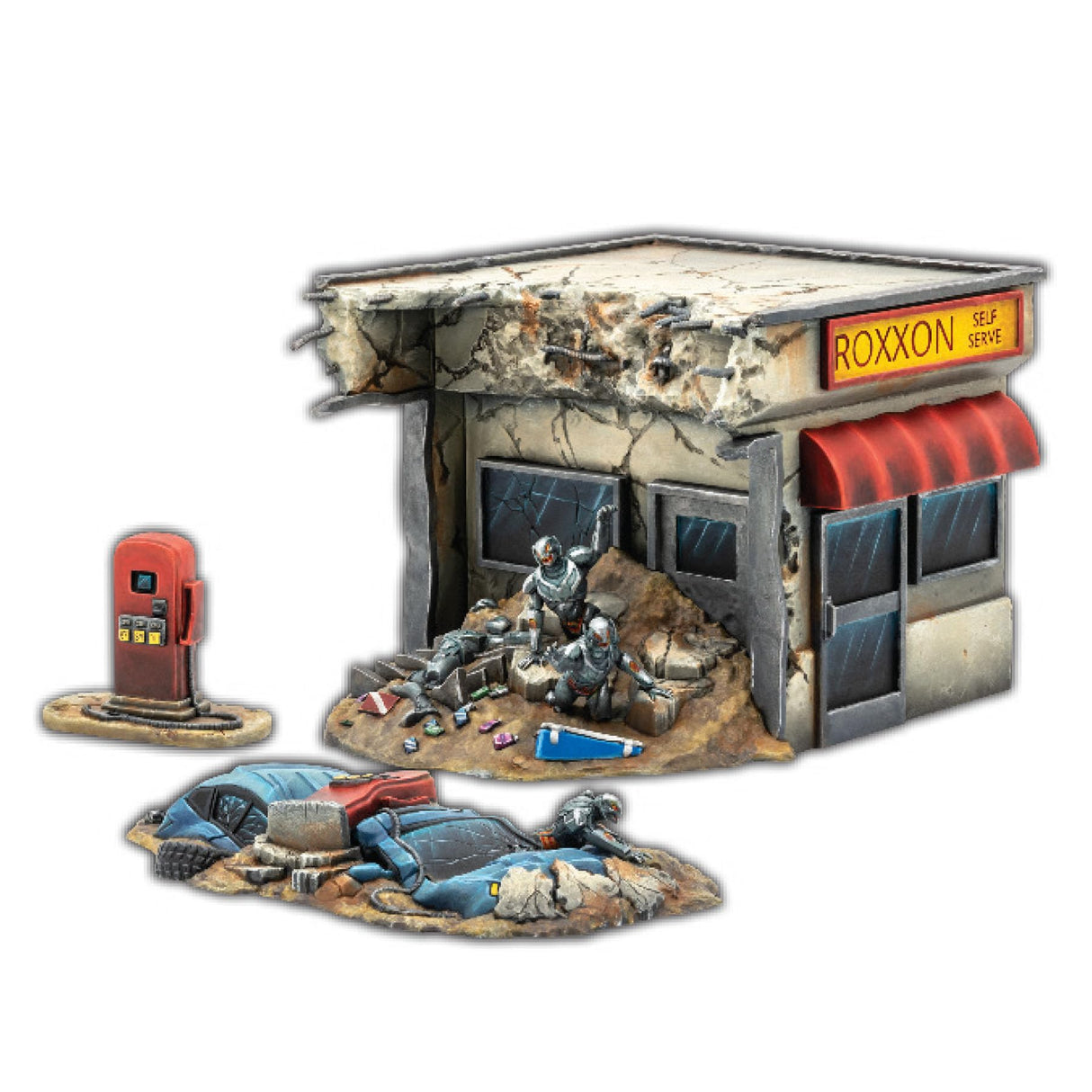 Atomic Mass Games | Marvel Crisis Protocol Caja Inicial | Juego de Miniaturas de Batallas Épicas Entre Héroes y Villanos | A Partir de 14 Años | para 2 Jugadores | 45 Minutos por Partida | Español