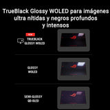 ROG Strix OLED XG32UCWG - Monitor OLED TrueBlack Glossy de 32" y 4K, Modo Dual (4K a 165Hz, FHD a 330Hz), 0,03ms, Care Pro, Neo Proximity Sensor, VESA DisplayHDR 400, USB-C, HDMI 2.1