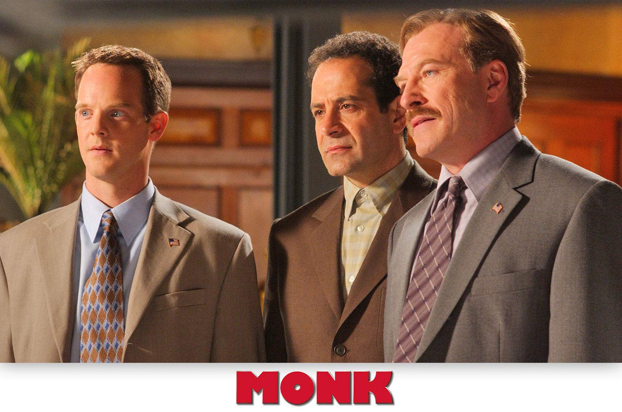 Monk - Staffel 1-8 - Gesamtbox [Alemania] [DVD]