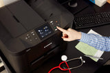 Canon Maxify MB5150 Impresora Compacta Multifunción 4 en 1, Sistema de Inyección de Tinta, WiFi, Pantalla LCD Táctil, ADF de 50 Hojas, Impresión de Alta Velocidad, Capacidad 300 Hojas, Negro