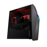 Asus ROG Strix G10CE-51140F1690 - Sobremesa (Intel Core i5-11400F, 16GB RAM, 1TB SSD, NVIDIA RTX3060-12GB, Sin Sistema Operativo) Color Gris