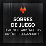 Caja de sobres de juego de Asesinatos en la mansión Karlov, de Magic: The Gathering - 36 sobres, 504 cartas de Magic, Versión en Español