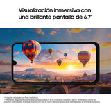 Samsung Galaxy A16 4G LTE, Teléfono Móvil Android, Pantalla 6,7" Super AMOLED, Múltiples Cámaras, Almacenamiento 128GB, Verde Claro (Versión Española), Garantía del Fabricante 3 Años + 1 Año Extra