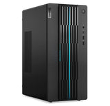 Lenovo Ideacentre Gaming 5 17ACN7 - Ordenador de sobremesa (AMD Ryzen 5 5600 G, 8 GB RAM, 512 GB SSD, NVIDIA GeForce RTX 3050-12 GB, Windows 11 Home), teclado AZERTY (francés) y ratón USB, color negro