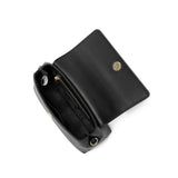 Carlheim, Gotland Genuine Leather collection, Grace Genuine Leather Handbag (Black)