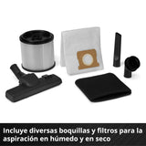 Einhell TE- VC 3080 SACL Aspirador en seco y húmedo