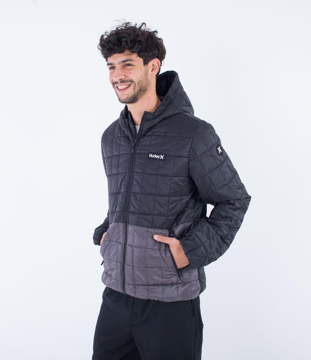 Hurley Chaqueta con capucha hombre - Biotic