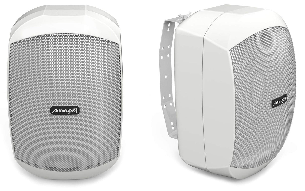 Audibax Ovo 5 White Pareja de Altavoces Pasivos Pared 5 Pulgadas 100v / 8 Ohm IP65