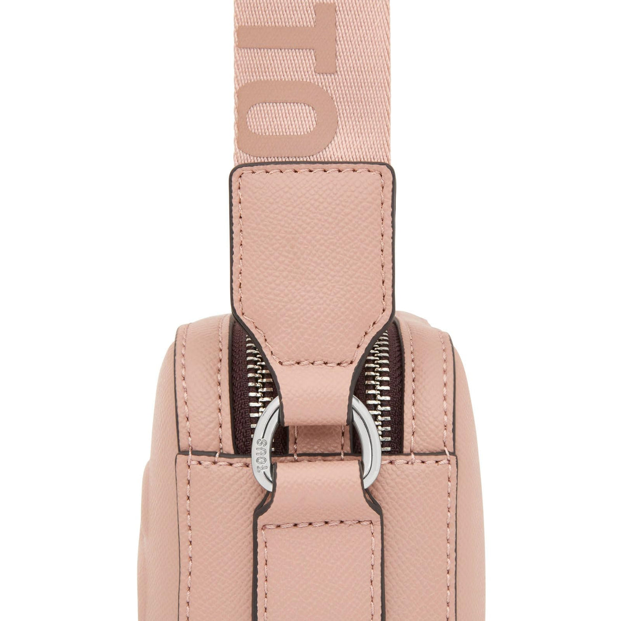 TOUS Bandolera Reporter T LA Rue New Topo para Mujer, Beige, Talla única