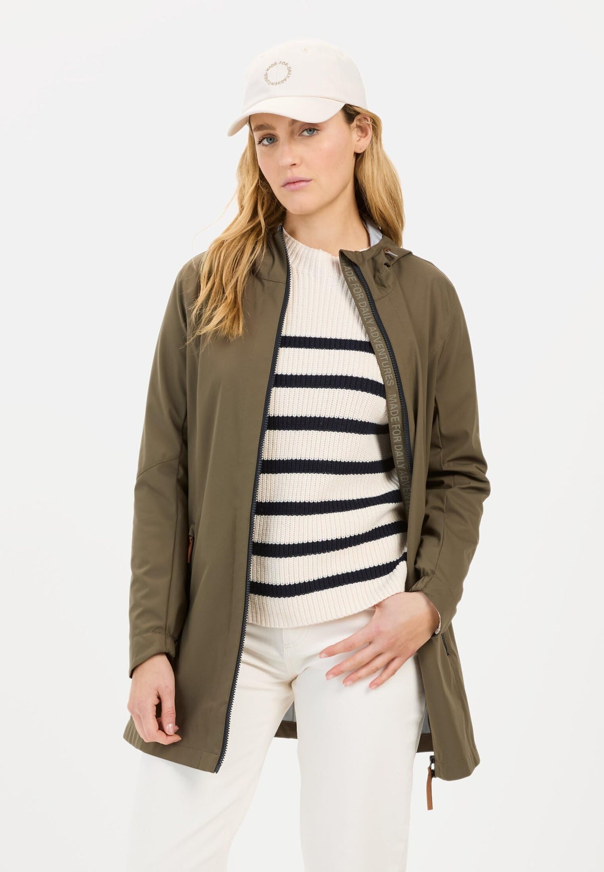 camel active 320490-5r25 Chaqueta, Caqui, 36 Mujeres
