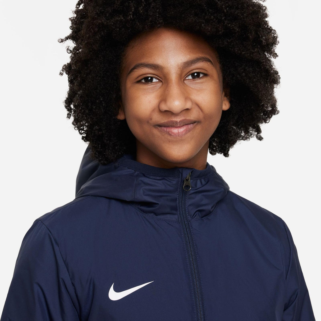 Nike Unisex Kids Jacket Y Nk Syn Fl Rpl Park20 Sdf Jkt, Obsidian/White, CW6158-451, M