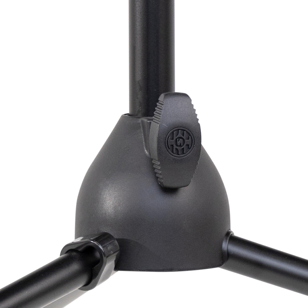 Shure by Gator Stage & Studio Series; Pie de trípode de lujo Shure con empuñadura para una mano; (SH-TRIPODSTANDDX)