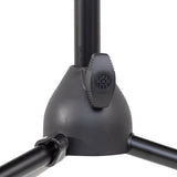 Shure by Gator Stage & Studio Series; Pie de trípode de lujo Shure con empuñadura para una mano; (SH-TRIPODSTANDDX)