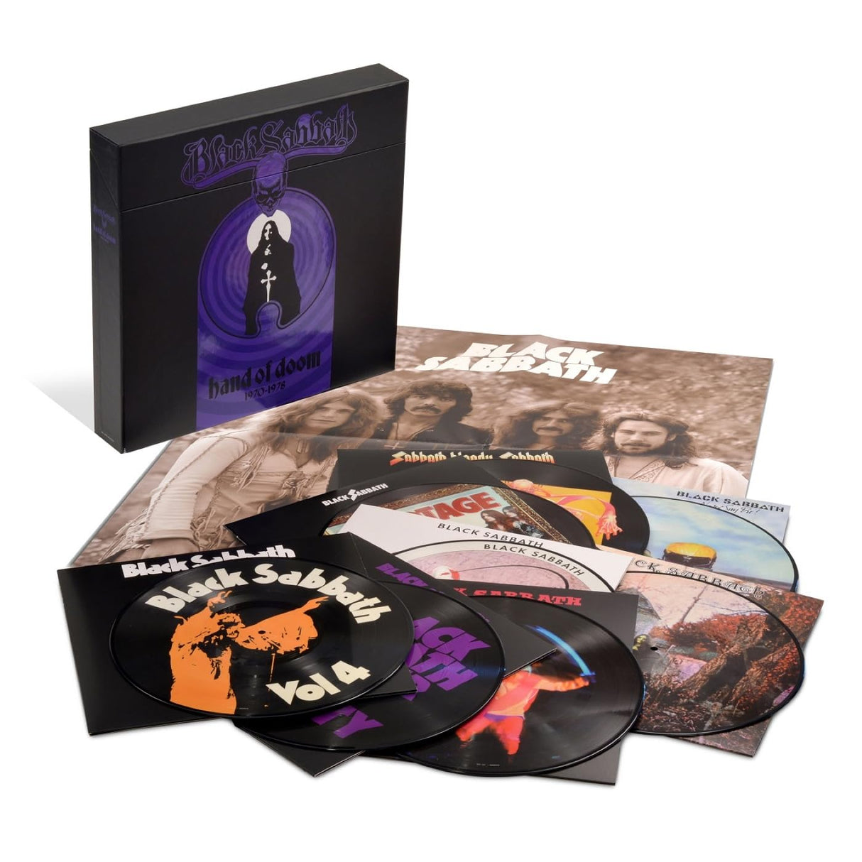 Hand Of Doom (8LP-Vinilo)