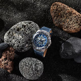 Citizen Reloj Analógico-Digital para Hombres de Eco-Drive con Correa en Cuero JY8148-08L