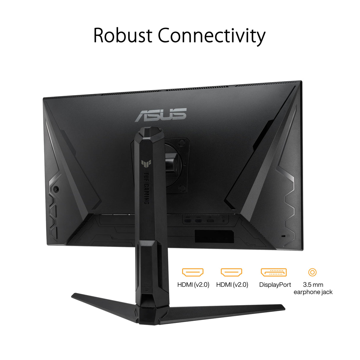 TUF Gaming VG279QL3A - Monitor Gaming de 27 Pulgadas, Full HD (1920x1080), 180 Hz, Fast IPS, ELMB, 1 ms (GTG), FreeSync Premium, G-Sync, Variable Overdrive, 99% sRGB, Altura Regulable