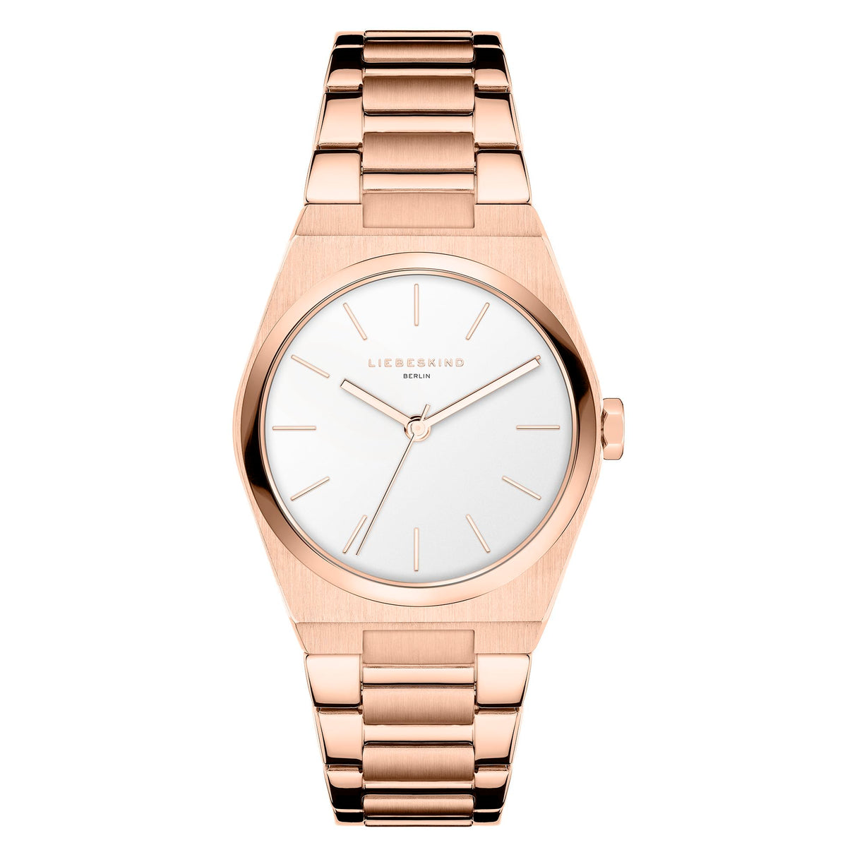 Liebeskind Reloj Analógico para Mujeres de Cuarzo con Correa en Acero Inoxidable LT-0458-MQ