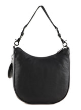 Mandarina Duck Bolso de Hombro Negro (Negro) Mellow Leather P10fzt75 26x28x9.5 (L x H x W)