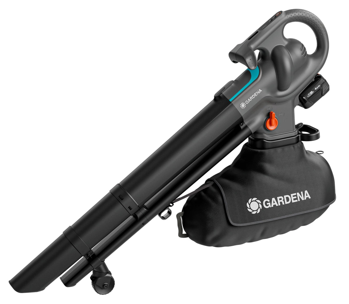 GARDENA Aspirador soplador PowerJet Collect con batería P4A de 18 V
