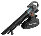 GARDENA Aspirador soplador PowerJet Collect con batería P4A de 18 V